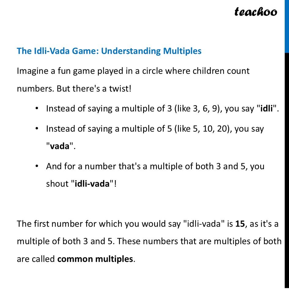 part 2 - Idli Vada Game - Idli Vada Game - Chapter 5 Class 6 - Prime Time (Ganita Prakash) - Class 6 (Ganita Prakash & Old NCERT)