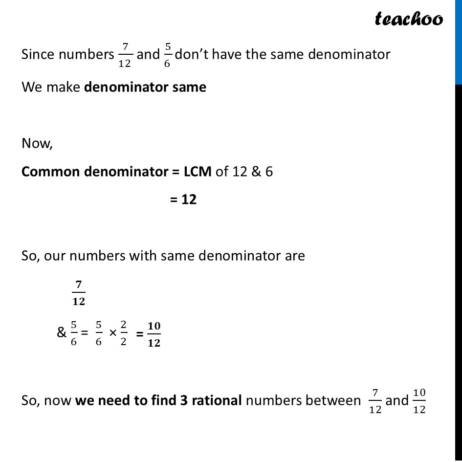 part 2 - Question 13 - End-of-Chapter Exercises - Chapter 3 Class 9 - The World of Numbers (Ganita Manjari I) - Class 9