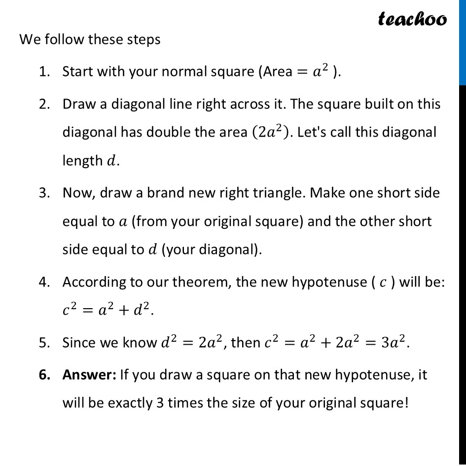 part 2 - Question 3 - Figure it out (Page 47) - Baudhāyana’s Theorem on Right-angled triangles - Chapter 2 Class 8 - The Baudhayana-Pythagoras Theorem (Ganita Part 2) - Class 8 (Ganita Prakash - 1, 2 & Old NCERT)