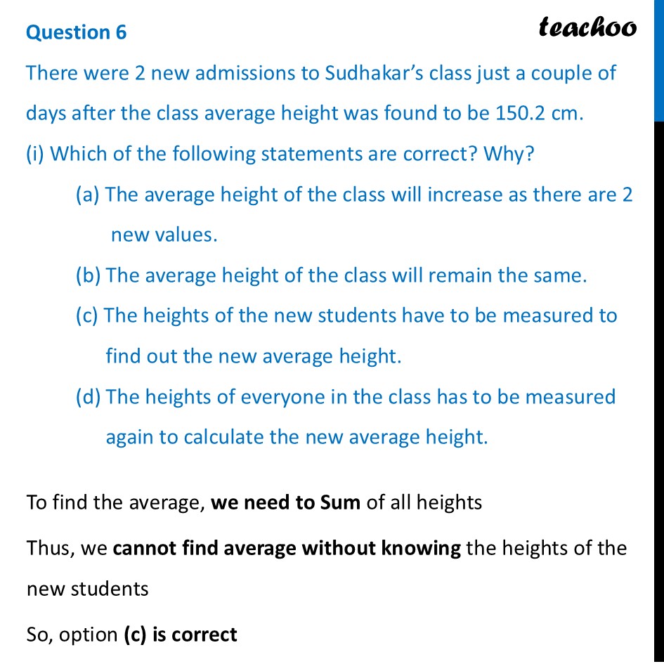 There were 2 new admissions to Sudhakar’s class just a couple of days - Figure it out - Page 127-132