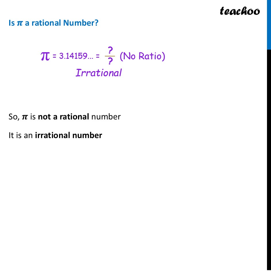 part 4 - Rational Numbers - Rational Numbers - Chapter 3 Class 9 - The World of Numbers (Ganita Manjari I) - Class 9