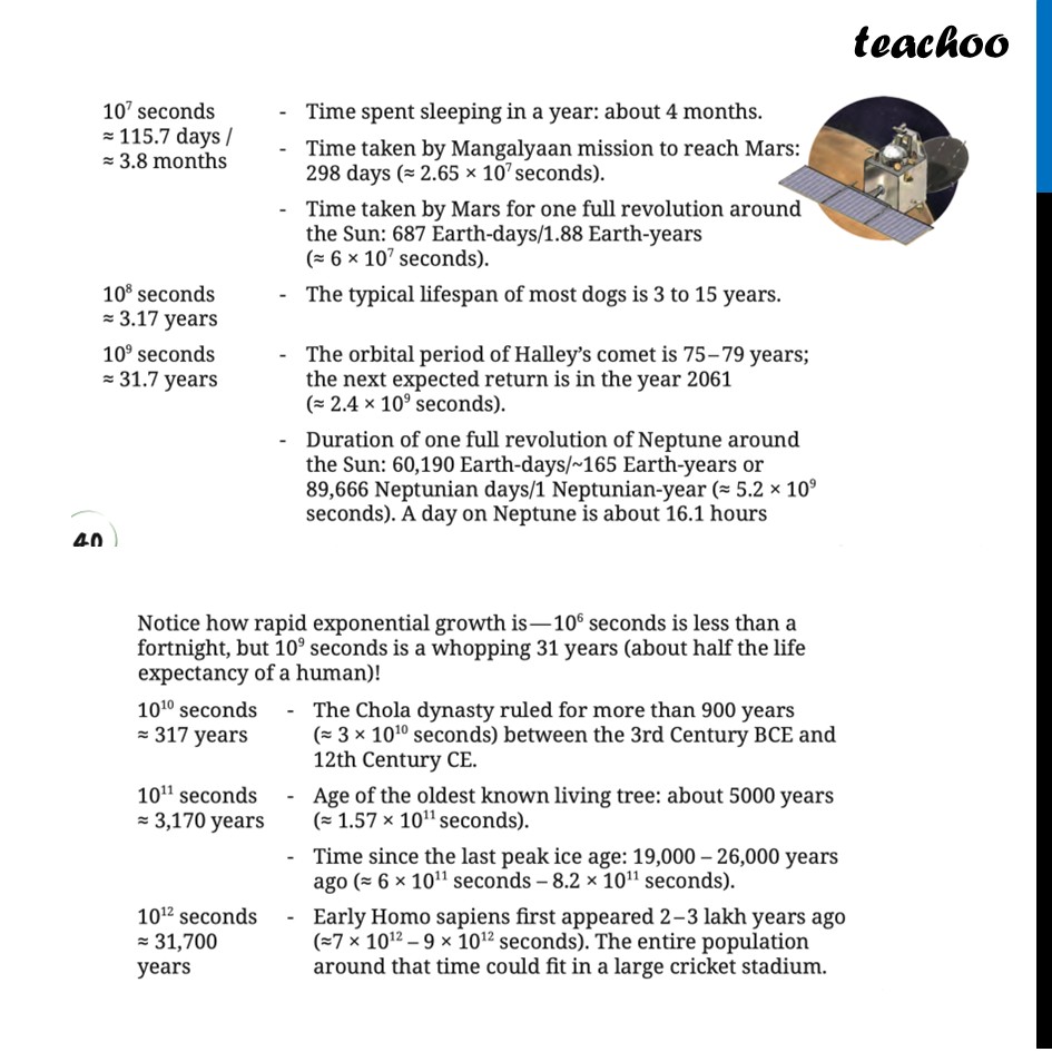 part 3 - Approximate Timelines - Getting a sense of Large Numbers - Chapter 2 Class 8 - Power Play (Ganita Prakash) - Class 8 (Ganita Prakash & Old NCERT)