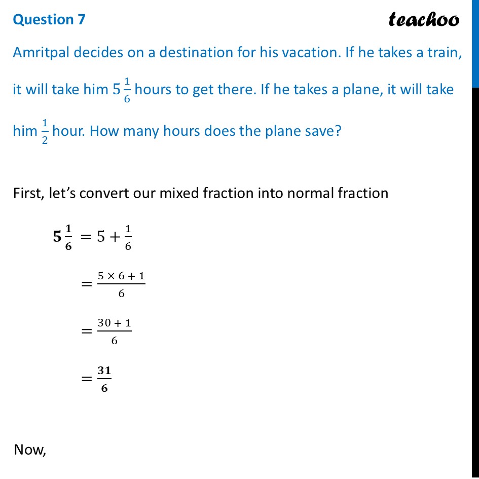 Amritpal decides on a destination for his vacation. If he takes a - Figure it out - Page 196 to 198