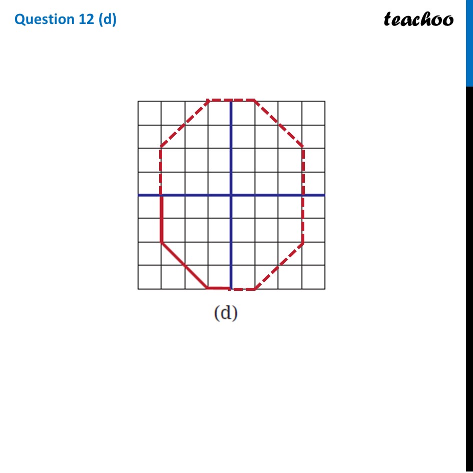 part 5 - Question 12 - Figure it out - Page 224 - 229 - Chapter 9 Class 6 - Symmetry (Ganita Prakash) - Class 6 (Ganita Prakash & Old NCERT)