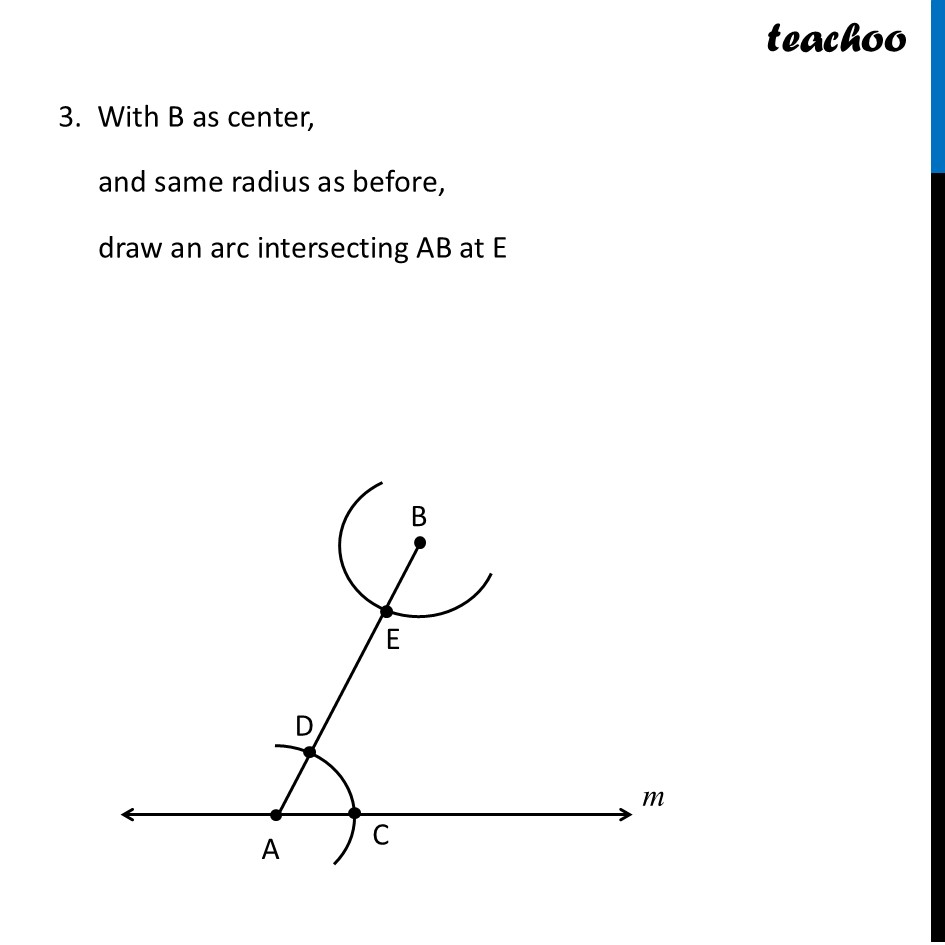 part 4 - Construction of a Line Parallel to the Given Line - Construction of a Line Parallel to the Given Line - Chapter 6 Class 7 - Constructions and Tilings (Ganita Prakash II) - Class 7 (Ganita Prakash 1, 2 & old NCERT)