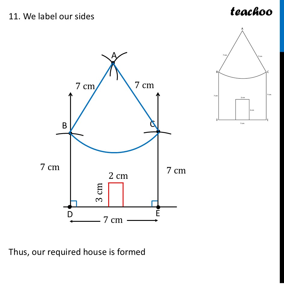 part 9 - Question 1 - Page 215 - Constructing a House (with Questions) - Chapter 8 Class 6 - Playing with Constructions (Ganita Prakash) - Class 6 (Ganita Prakash & Old NCERT)