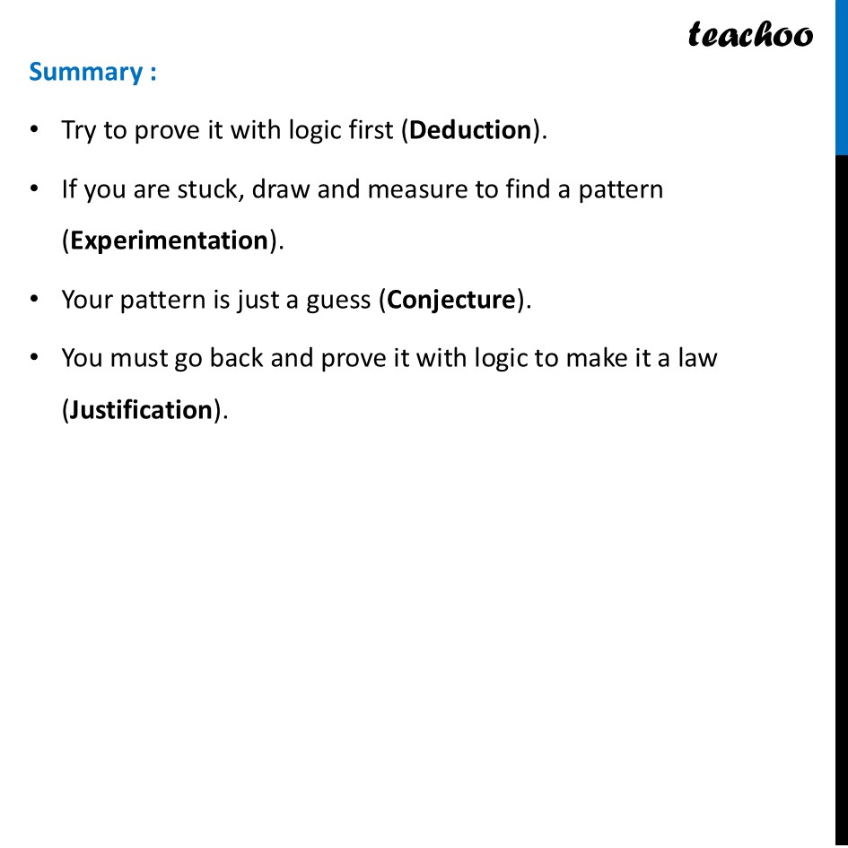 part 5 - The Process of Finding Properties - The Process of Finding Properties - Chapter 4 Class 8 - Quadrilaterals (Ganita Prakash) - Class 8 (Ganita Prakash - 1, 2 & Old NCERT)