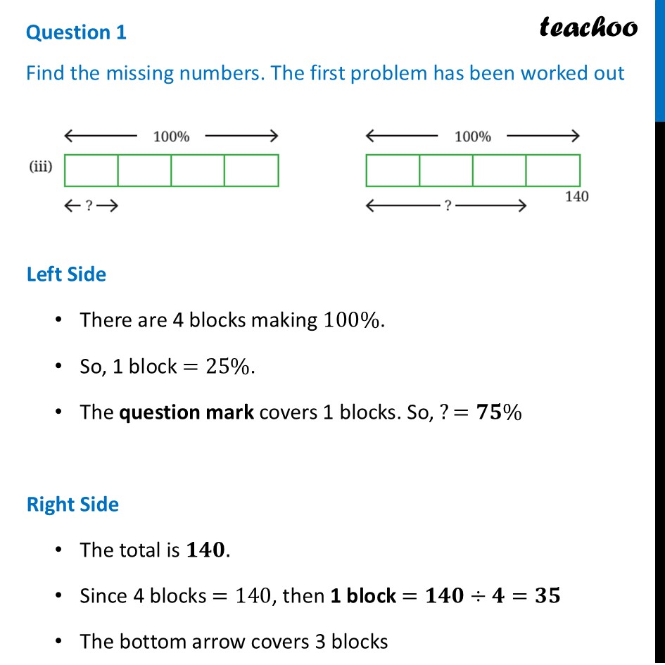 part 4 - Question 1 - Figure it out - Page 12, 13, 14 - Chapter 1 Class 8 - Fractions in Disguise (Ganita Prakash II) - Class 8 (Ganita Prakash - 1, 2 & Old NCERT)