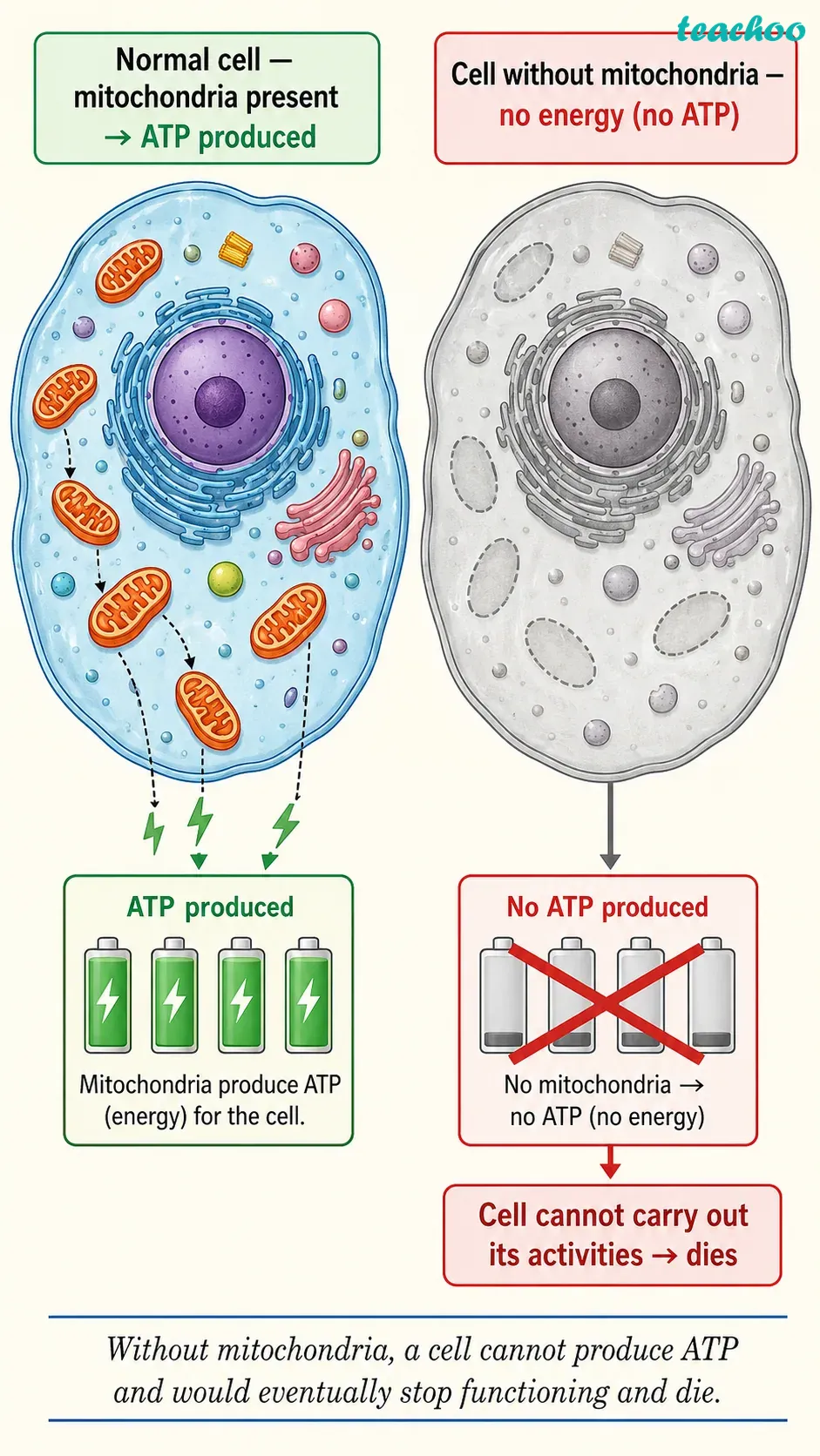 Question 12 — What outcome do yo - Cell — The Building Bl - [Teachoo] - Questions at the end of the chapter