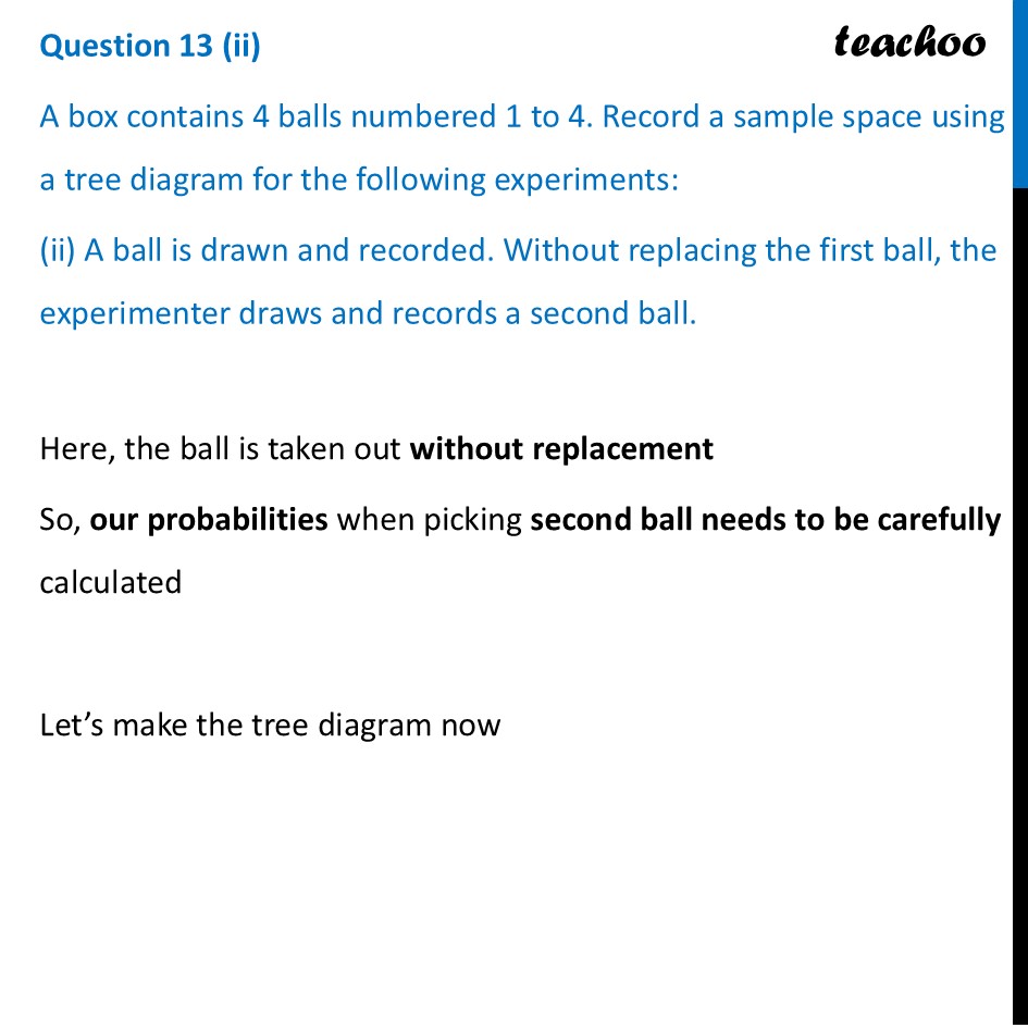 part 4 - Question 13 - End-of-Chapter Exercises - Chapter 7 - The Mathematics of Maybe: Introduction to Probability - Class 9