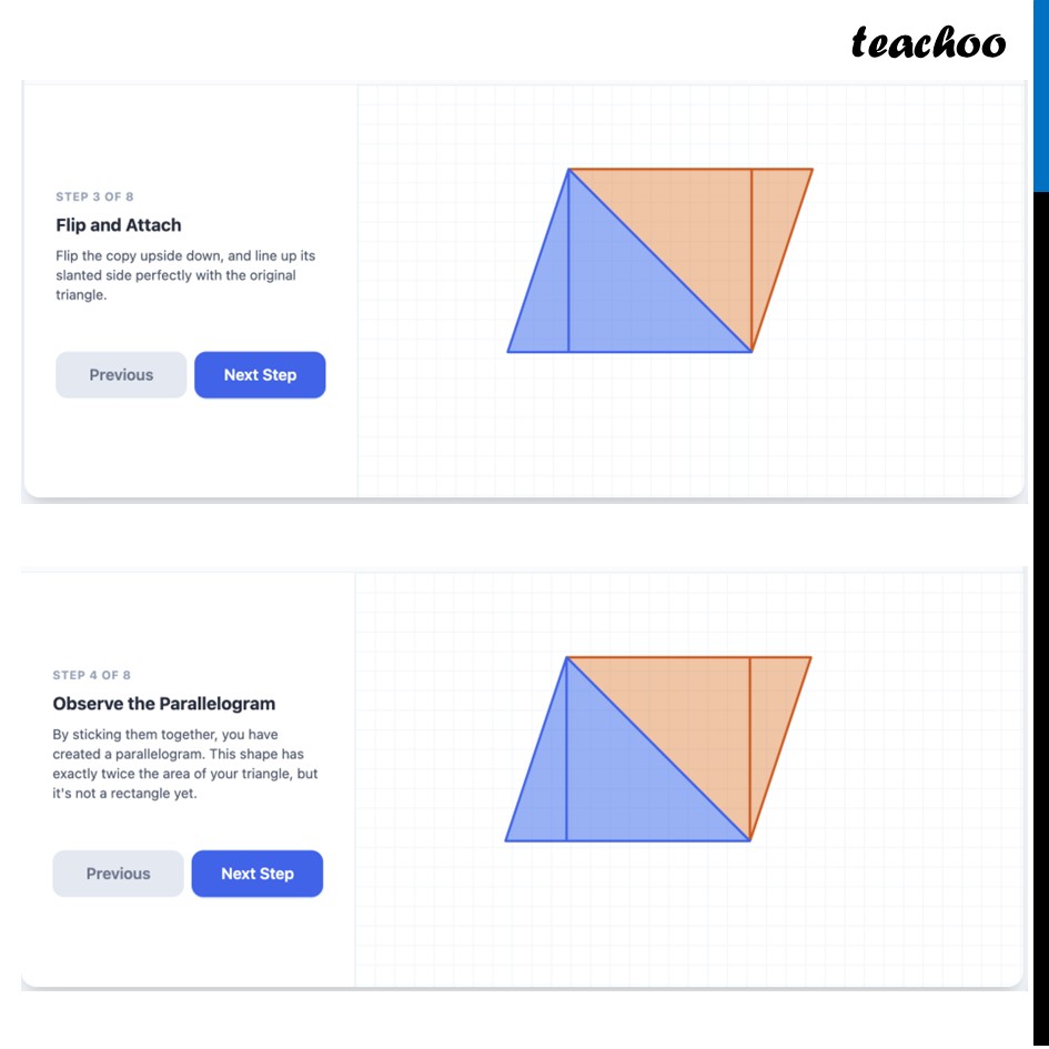 part 7 - Question 5 - Figure it out (Page 162-164) - Area of Parallelogram - Chapter 7 Class 8 - Area (Ganita Prakash II) - Class 8 (Ganita Prakash - 1, 2 & Old NCERT)