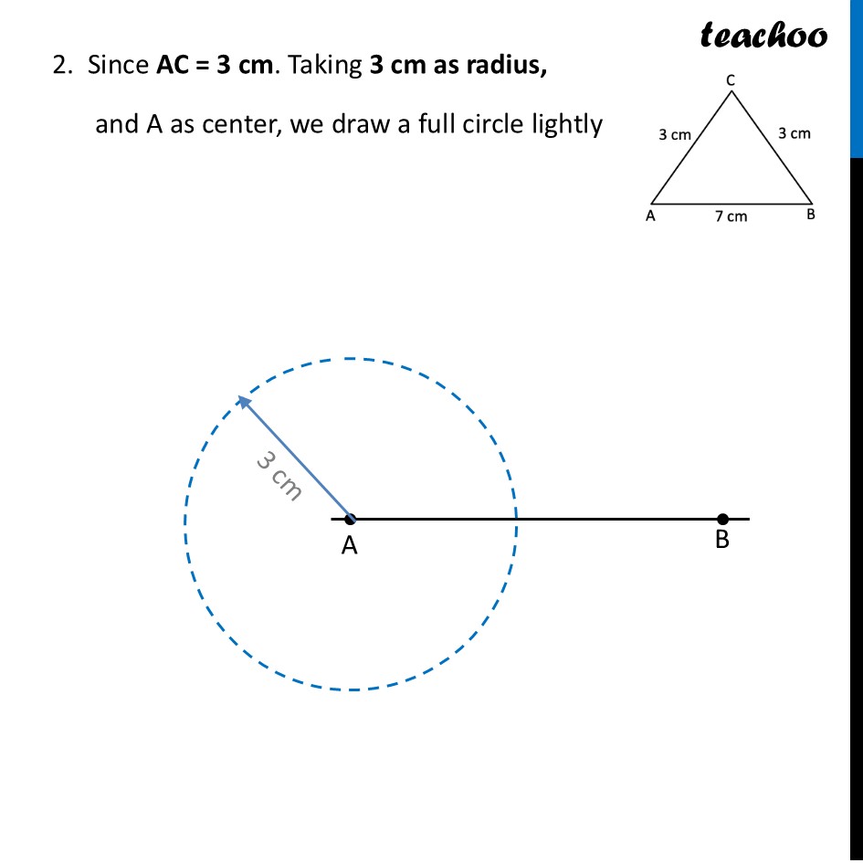 part 3 - Question 1 - Page 153 - Are Triangles Possible for any Lengths? - Chapter 7 Class 7 - A tale of three Intersecting Lines (Ganit Prakash) - Class 7 (Ganita Prakash & Old NCERT)
