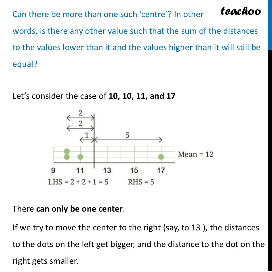 part 3 - How is the Mean the "Centre"? - Tinkering with Mean - Chapter 5 Class 8 - Tales by Dots and Lines (Ganita Prakash II) - Class 8 (Ganita Prakash - 1, 2 & Old NCERT)