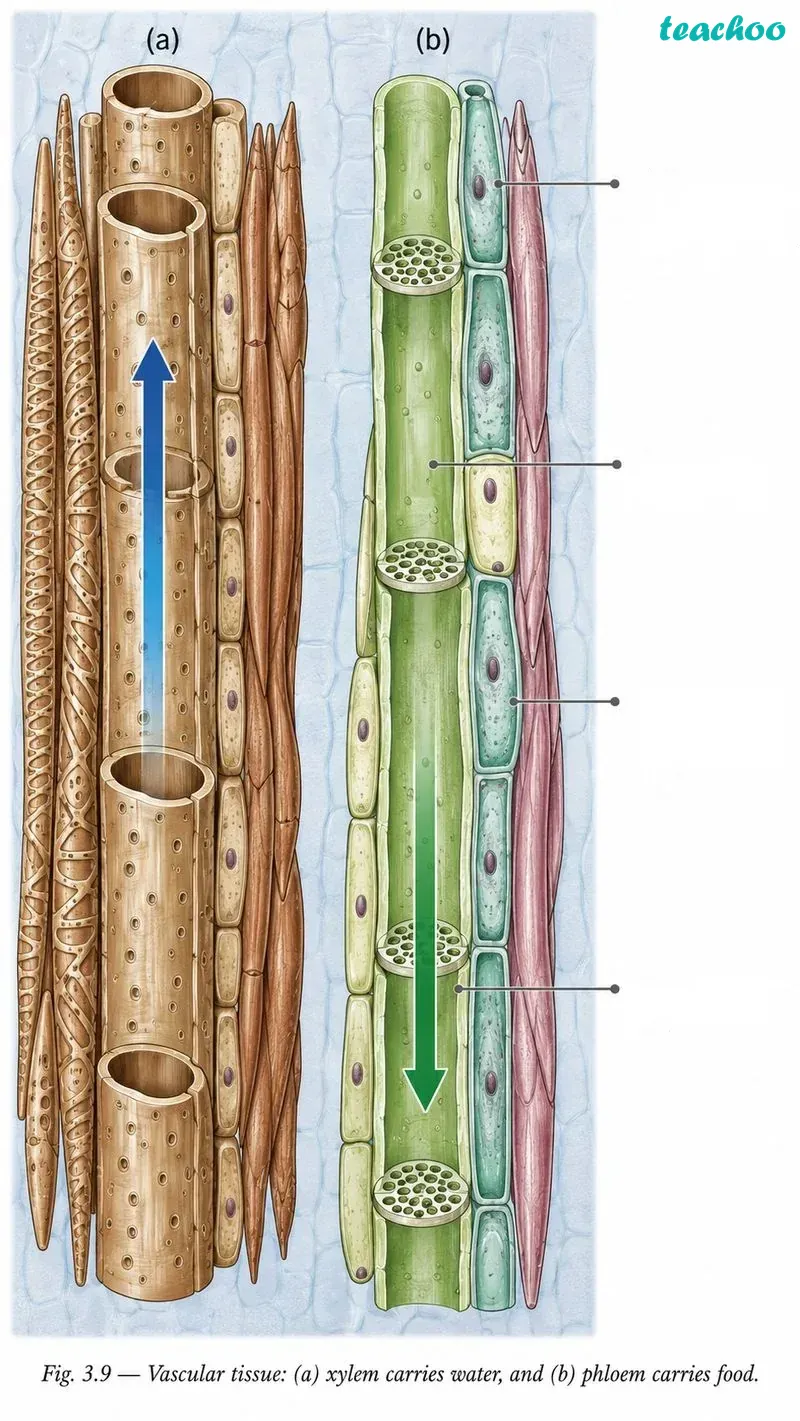 part 9 - 3.2.4 Permanent tissues - Concepts - Chapter 3 - Tissues in Action (Exploration) - Class 9 (Exploration)