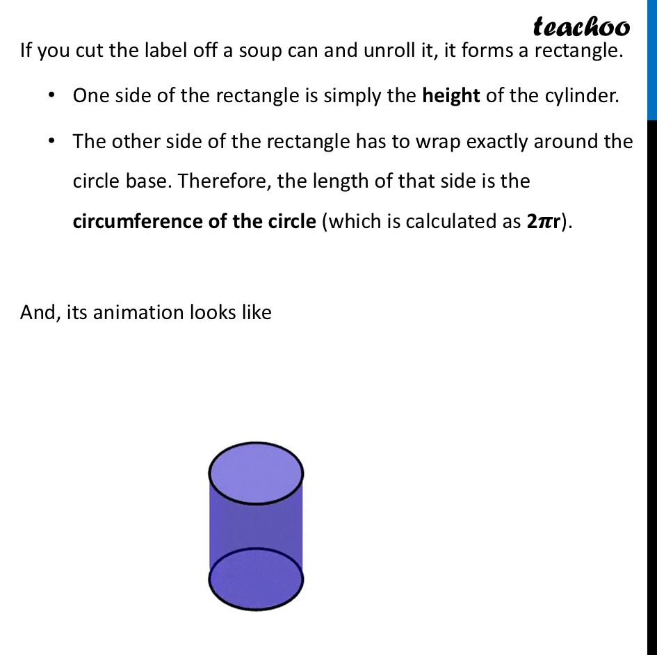 part 2 - Net of a Cylinder - Net of other Figures - Chapter 4 Class 8 - Exploring Some Geometric Themes (Ganita Prakash II - Class 8 (Ganita Prakash - 1, 2 & Old NCERT)