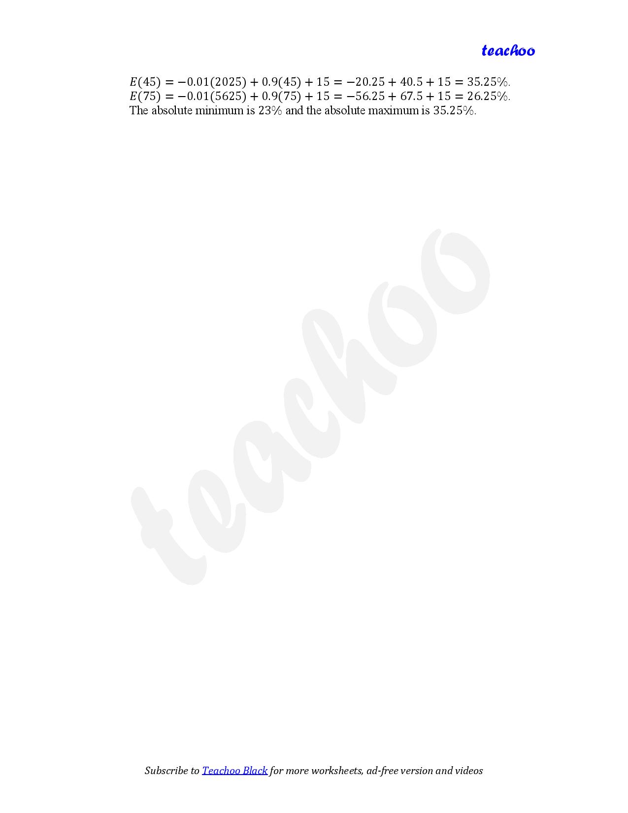 part 7 - Case Based Questions - Worksheet 2 - Teachoo Questions - Case Based - Serial order wise - Chapter 6 Class 12 Application of Derivatives