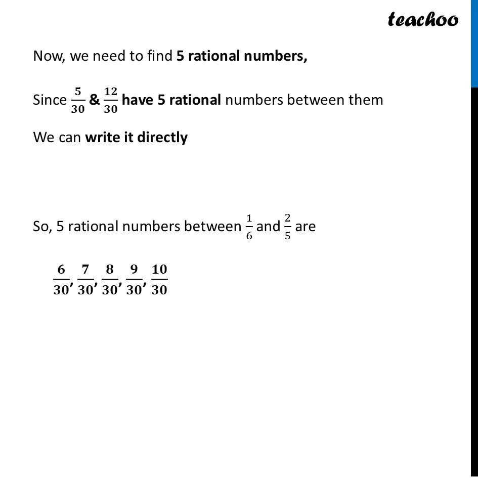 part 2 - Question 7 - End-of-Chapter Exercises - Chapter 3 Class 9 - The World of Numbers (Ganita Manjari I) - Class 9