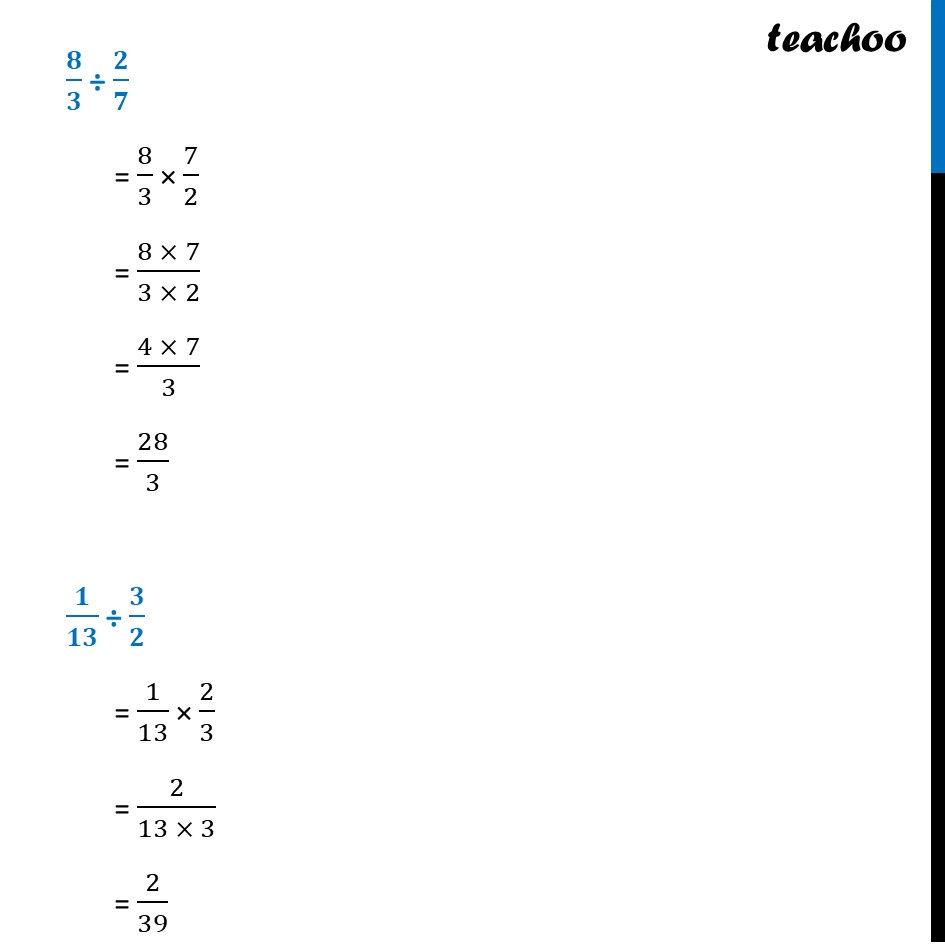 part 4 - Division of Fractions - Division of Fractions - Chapter 8 Class 7 - Working with Fractions (Ganita Prakash) - Class 7 (Ganita Prakash 1, 2 & old NCERT)