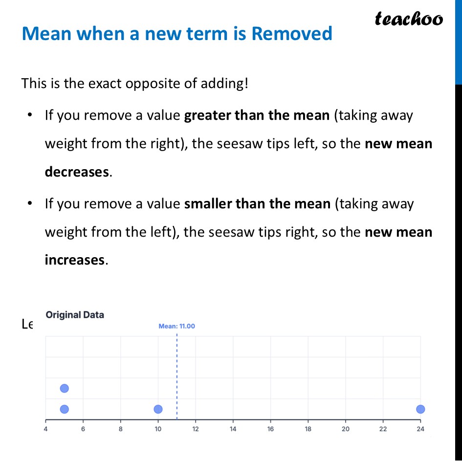 Mean when a new term is Removed - [Class 8 Ganita Prakash Part 2] - Tinkering with Mean