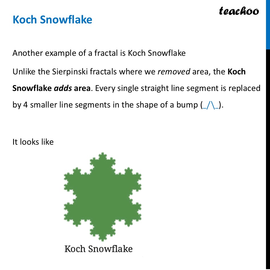 Koch Snowflake - Pattern and Rules [Class 8 Ganita Prakash Part 2] - Koch Snowflake