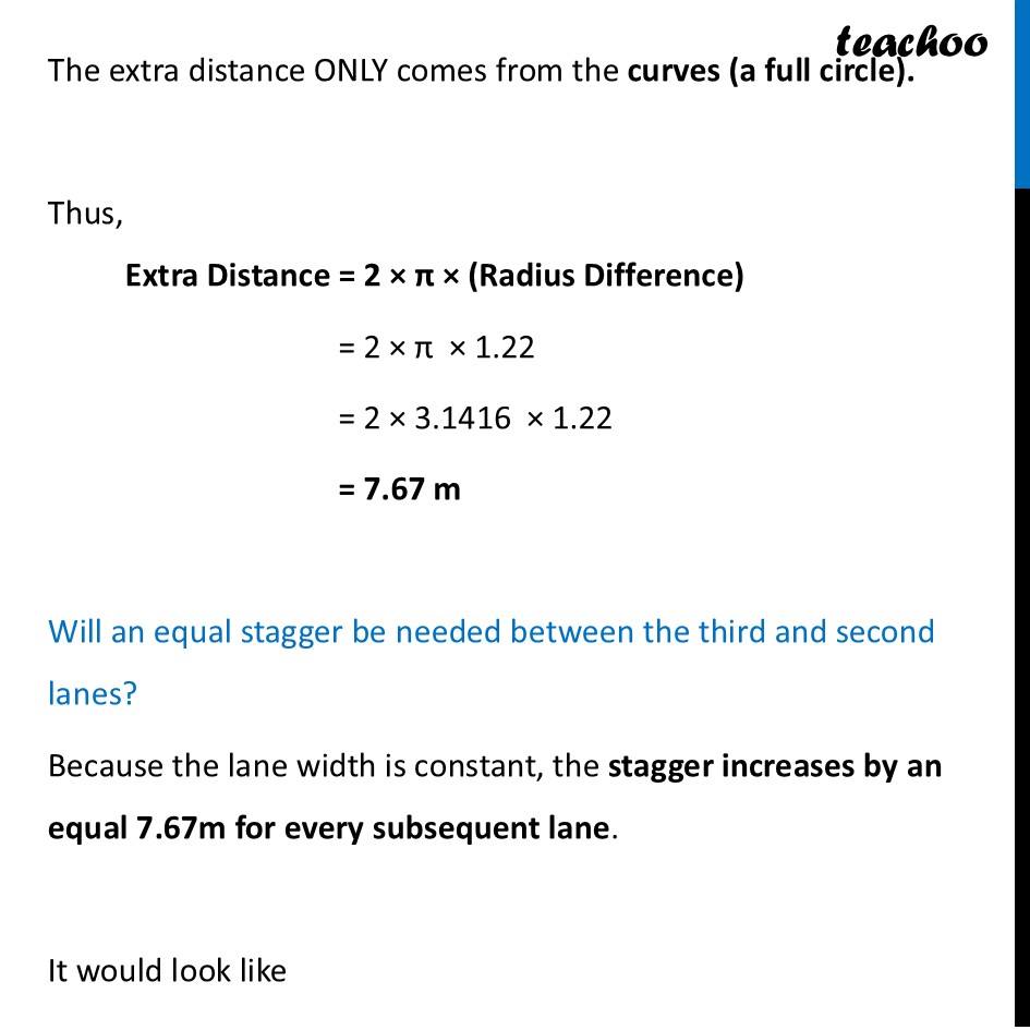 part 3 - Question 1 - Think & Reflect (Page 127) - Length of an Arc of a Circle - Chapter 6 Class 9 - Measuring Space: Perimeter and Area (Ganita Manjar - Class 9