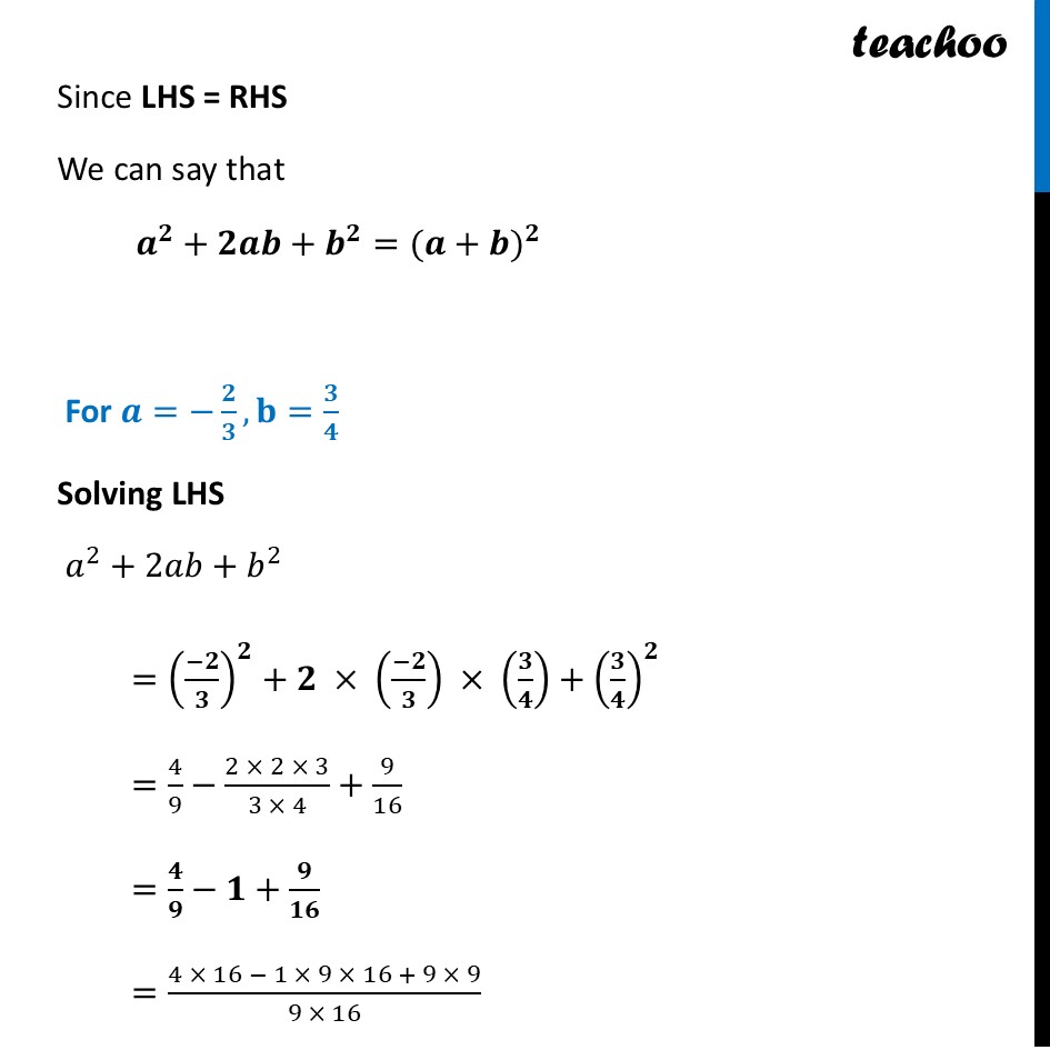 part 2 - Example 2 - Visualising Algebraic Identities - Chapter 4 Class 9 - Exploring Algebraic Identities (Ganita Manjari I) - Class 9