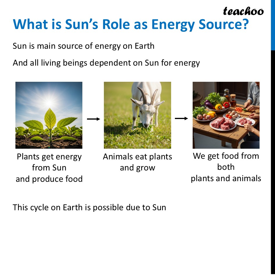 part 11 - Energy from the Sun - Concepts - Chapter 11 Class 6 - Nature's Treasures (Curiosity) - Class 6
