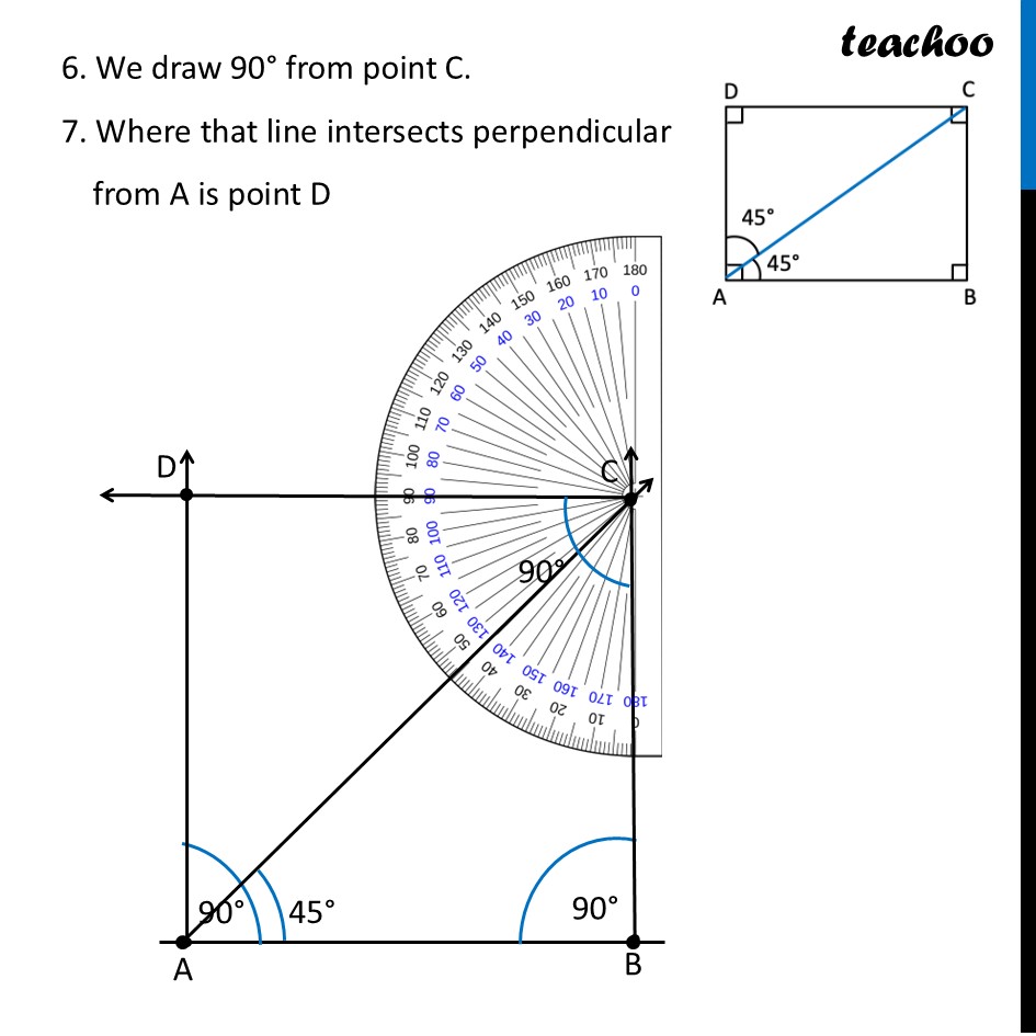 part 6 - Question 2 - Construction Questions - Page 211 - Chapter 8 Class 6 - Playing with Constructions (Ganita Prakash) - Class 6 (Ganita Prakash & Old NCERT)