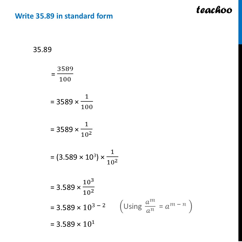 part 5 - Expressing Numbers in Scientific Notation (Standard Form) - Scientific Notation - Chapter 2 Class 8 - Power Play (Ganita Prakash) - Class 8 (Ganita Prakash & Old NCERT)