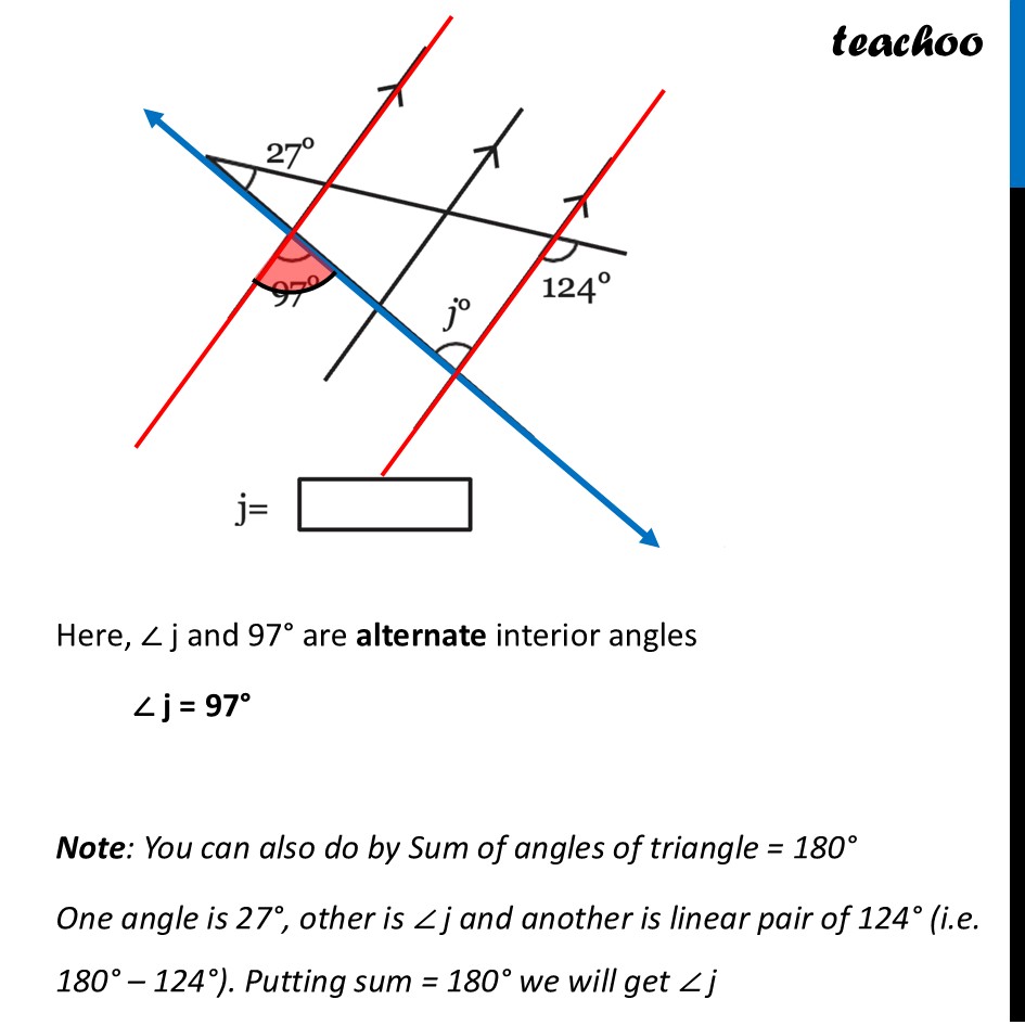 part 10 - Question 1 - Figure it out - Page 123, 124, 125 - Chapter 5 Class 7 - Parallel and Intersecting Lines (Ganita Prakash) - Class 7 (Ganita Prakash & Old NCERT)