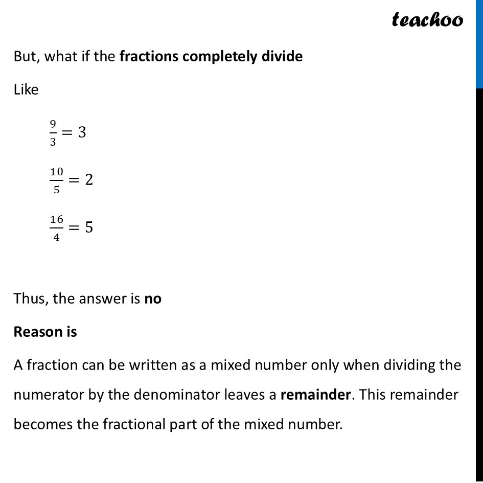 part 2 - Question 2 - Figure it out (Page 162) - Writing Fractions as Mixed Fractions - Chapter 7 Class 6 - Fractions (Ganita Prakash) - Class 6 (Ganita Prakash & Old NCERT)