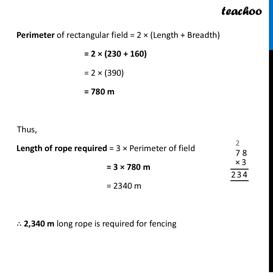part 2 - Question 6 - Figure it out - Page 132 - Chapter 6 Class 6 - Perimeter and Area (Ganita Prakash) - Class 6 (Ganita Prakash & Old NCERT)