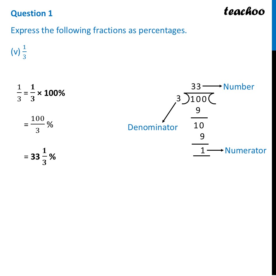 part 5 - Question 1 - Figure it out - Page 3, 4 - Chapter 1 Class 8 - Fractions in Disguise (Ganita Prakash II) - Class 8 (Ganita Prakash - 1, 2 & Old NCERT)