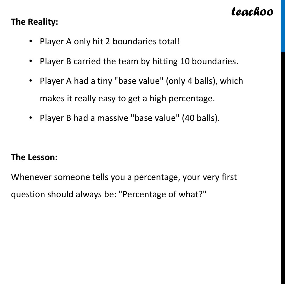 part 8 - Tricky Percentages - Tricky Percentages - Chapter 1 Class 8 - Fractions in Disguise (Ganita Prakash II) - Class 8 (Ganita Prakash - 1, 2 & Old NCERT)