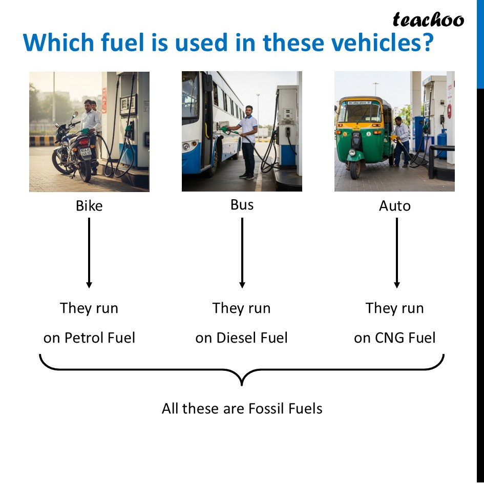 Fossil Fuels - Class 6 Chapter 11 - Nature's Treasures - Science - Concepts