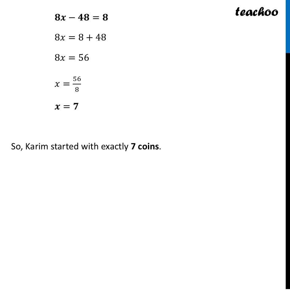 part 5 - Question 11 - Figure it out - Page 145-147 - Chapter 6 Class 8 - Algebra Play (Ganita Prakash II) - Class 8 (Ganita Prakash - 1, 2 & Old NCERT)