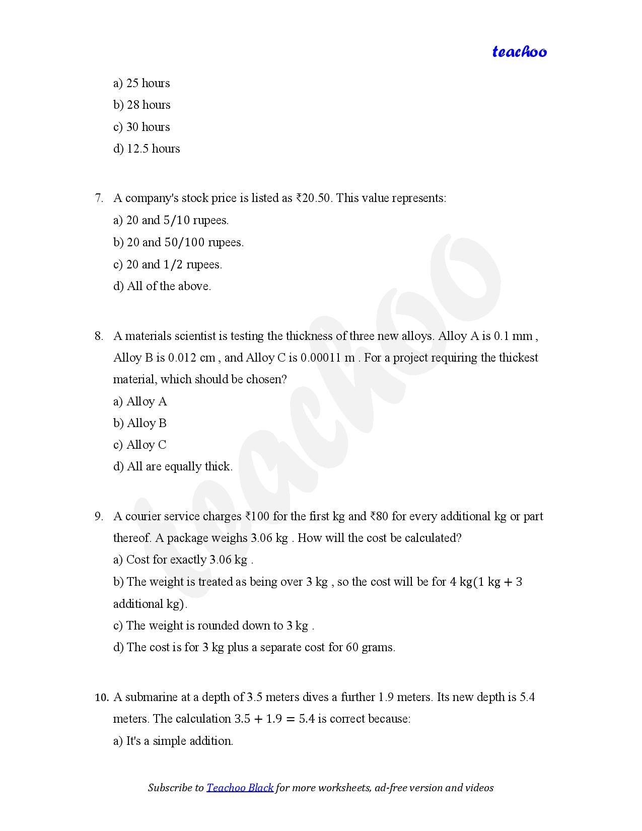 part 3 - MCQ - Worksheet 1 - Teachoo Questions - MCQs - Chapter 3 Class 7 - A peek beyond the Point (Ganita Prakash) - Class 7 (Ganit Prakash)