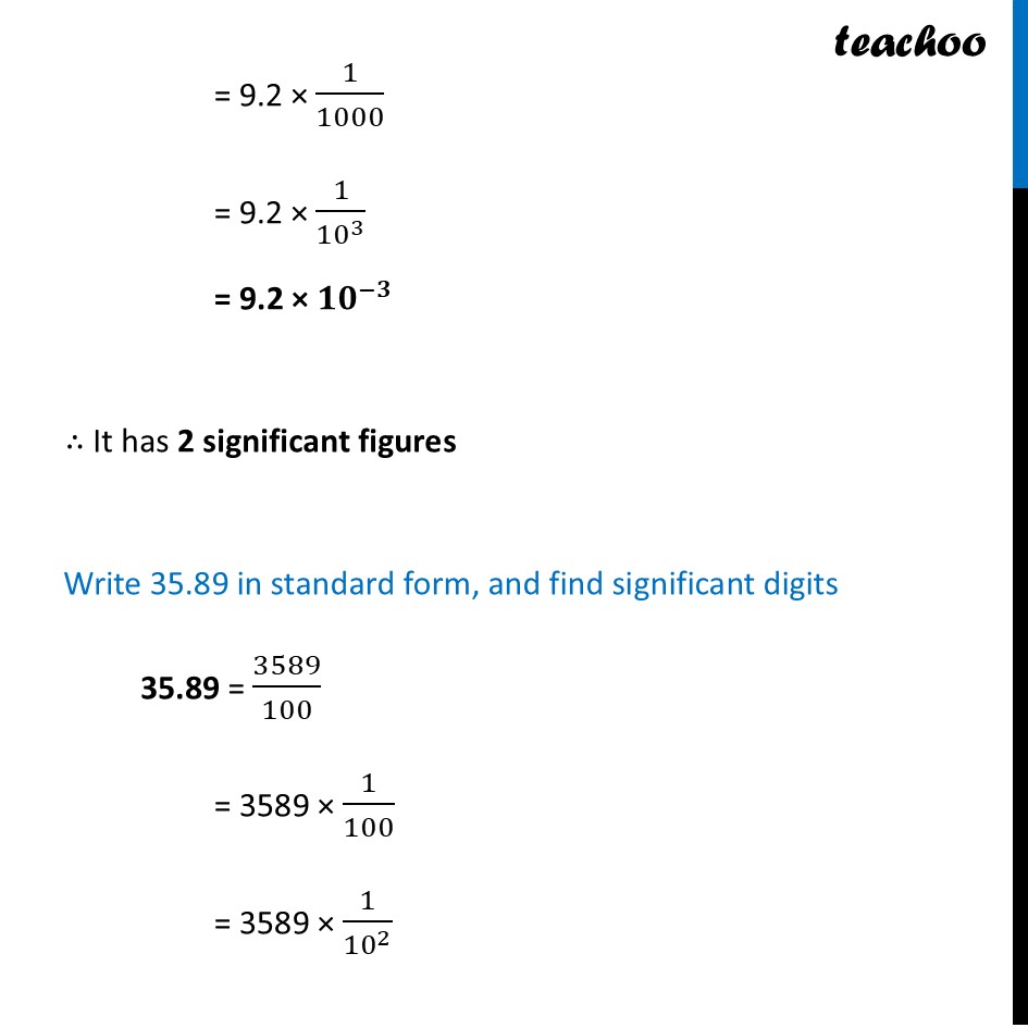 part 4 - Scientific Notation & Significant Figures - Concepts - Chapter 1 - Units and Measurement - Physics Class 11
