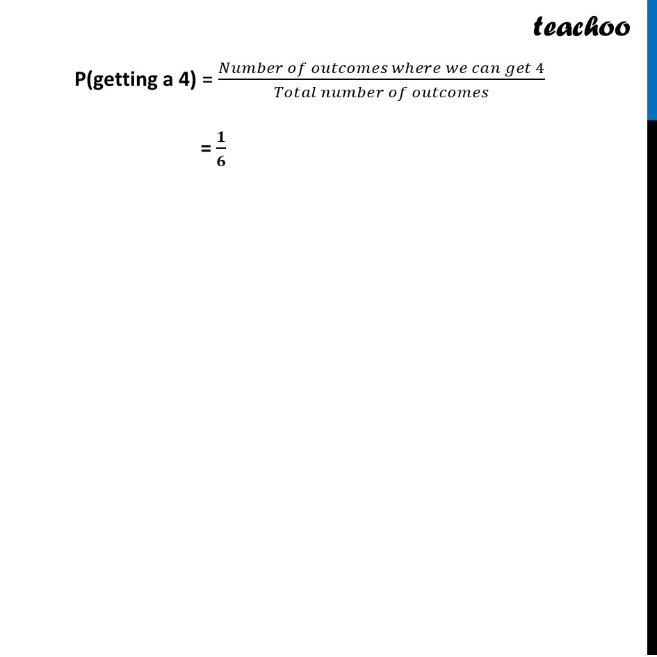 part 2 - Example 3 - Experimental and Theoretical Probability - Chapter 7 - The Mathematics of Maybe: Introduction to Probability - Class 9