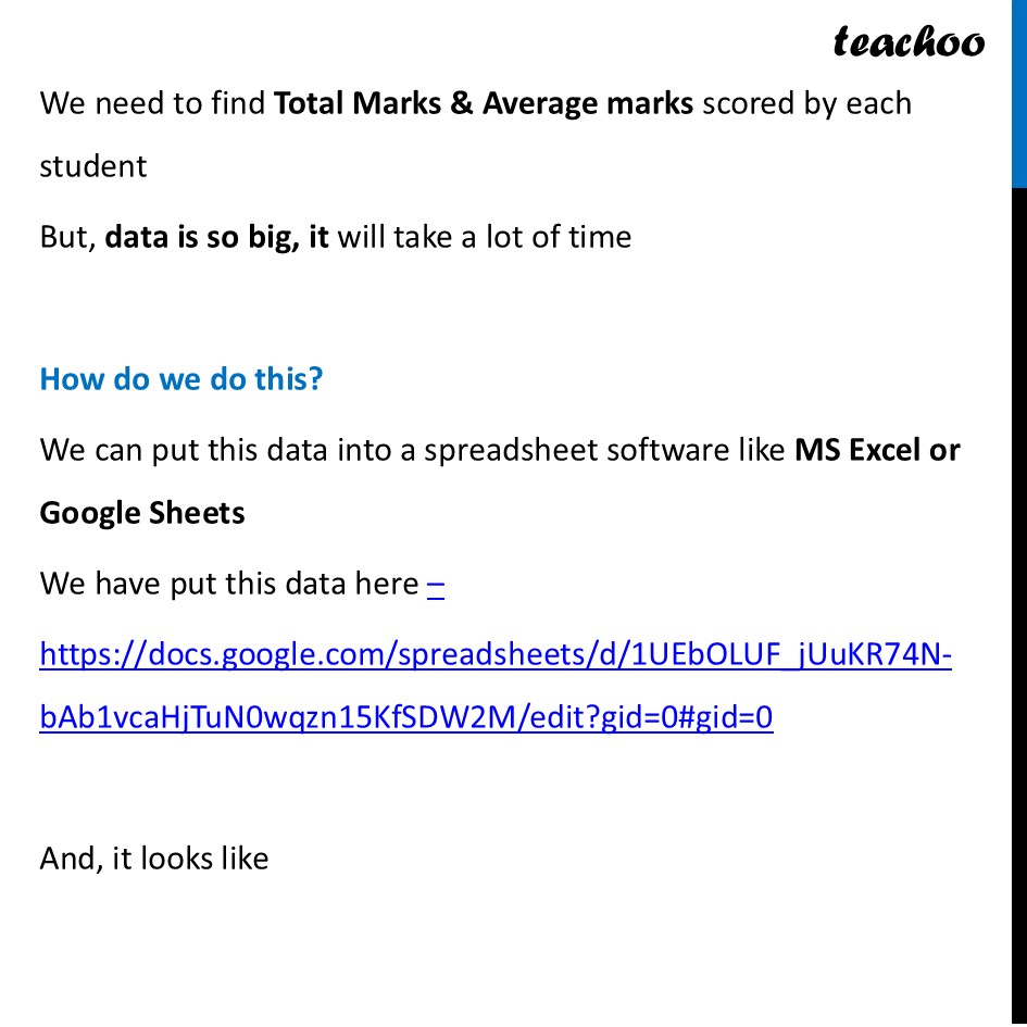 part 2 - Spreadsheets - Spreadsheets - Chapter 5 Class 8 - Tales by Dots and Lines (Ganita Prakash II) - Class 8 (Ganita Prakash - 1, 2 & Old NCERT)