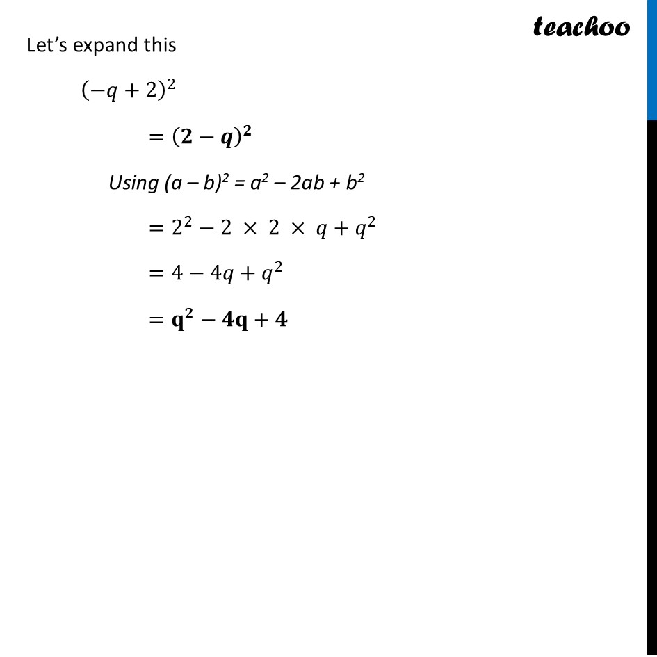 part 2 - Question 5 - Mind the Mistake, Mend the Mistake - Chapter 6 Class 8 - We Distribute yet things Multiply (Ganita Prakash) - Class 8 (Ganita Prakash - 1, 2 & Old NCERT)