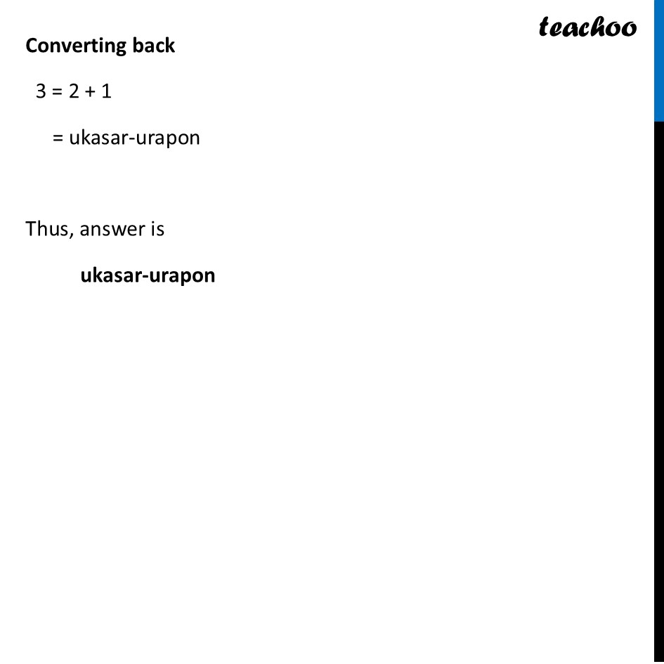 part 6 - Question 2 - Figure it out - Page 60, 61 - Chapter 3 Class 8 - A Story of Numbers (Ganita Prakash) - Class 8 (Ganita Prakash & Old NCERT)