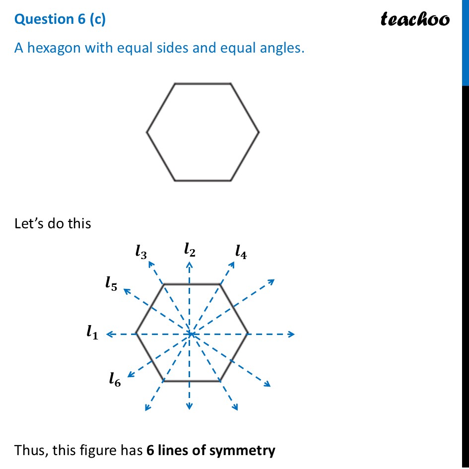 part 5 - Question 6 - Figure it out - Page 224 - 229 - Chapter 9 Class 6 - Symmetry (Ganita Prakash) - Class 6 (Ganita Prakash & Old NCERT)