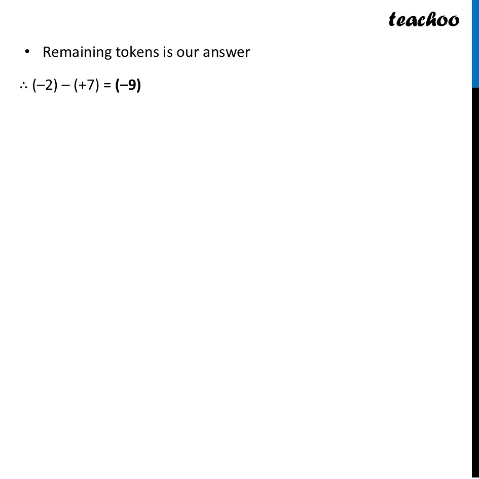 part 2 - Question 2 (f) - Figure it out - Page 259 - Chapter 10 Class 6 - The other side of Zero (Ganita Prakash) - Class 6 (Ganita Prakash & Old NCERT)
