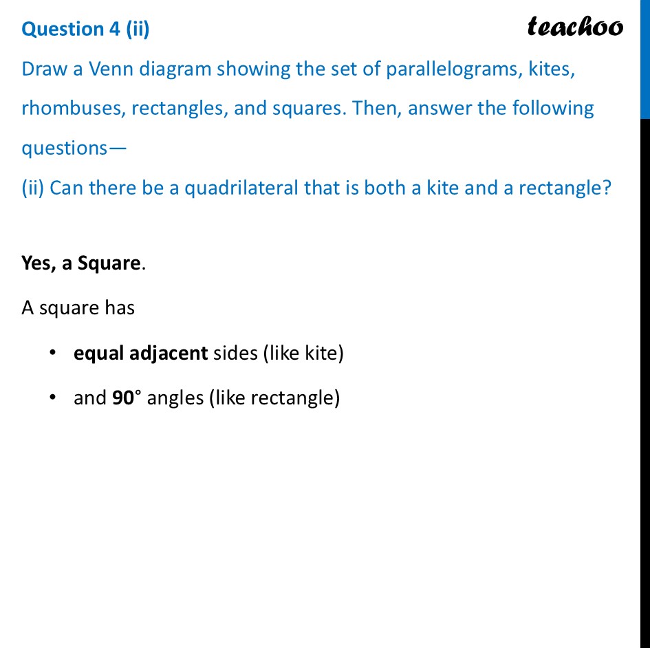 part 3 - Question 4 - Figure it out - Page 107 - Chapter 4 Class 8 - Quadrilaterals (Ganita Prakash) - Class 8 (Ganita Prakash & Old NCERT)