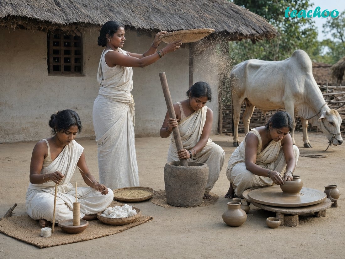 Role of Women - State and Society up to 1000 CE - [Teachoo] - Concepts