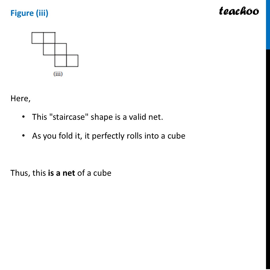 part 4 - Question 1 - Figure it out (Page 80, 81) - Net of a Cube - Chapter 4 Class 8 - Exploring Some Geometric Themes (Ganita Prakash II - Class 8 (Ganita Prakash - 1, 2 & Old NCERT)