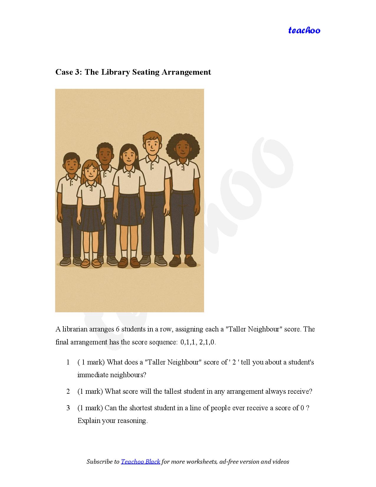 part 4 - Case Based Questions - Worksheet 2 - Teachoo Questions - Case Based - Chapter 3 Class 6 - Number Play (Ganita Prakash) - Class 6 (Ganita Prakash & Old NCERT)