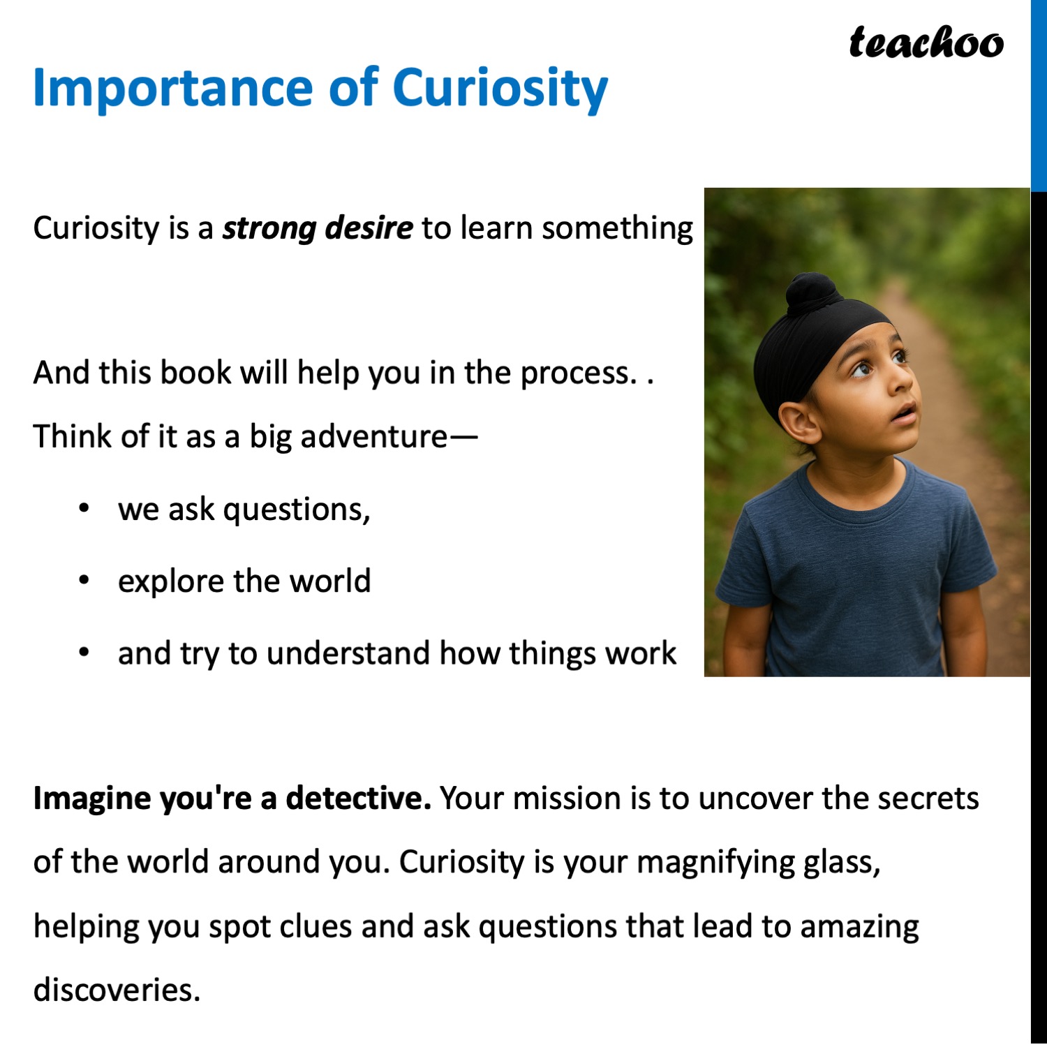 Importance of Curiosity - Chapter 1 Class 6 Science - Teachoo - What is Science?