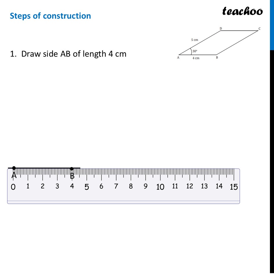part 2 - Question 1 - Page 96 - Parallelogram - Chapter 4 Class 8 - Quadrilaterals (Ganita Prakash) - Class 8 (Ganita Prakash & Old NCERT)